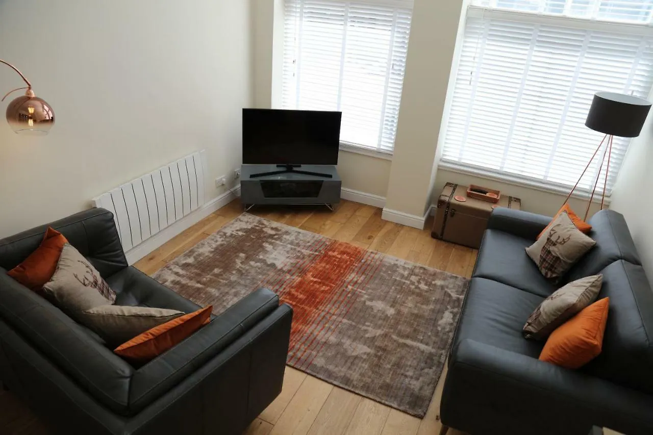 Merchant House Apartment Eh6 6Pr Edinburgh