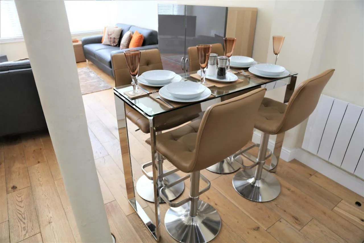 Merchant House Apartment Eh6 6Pr Edinburgh