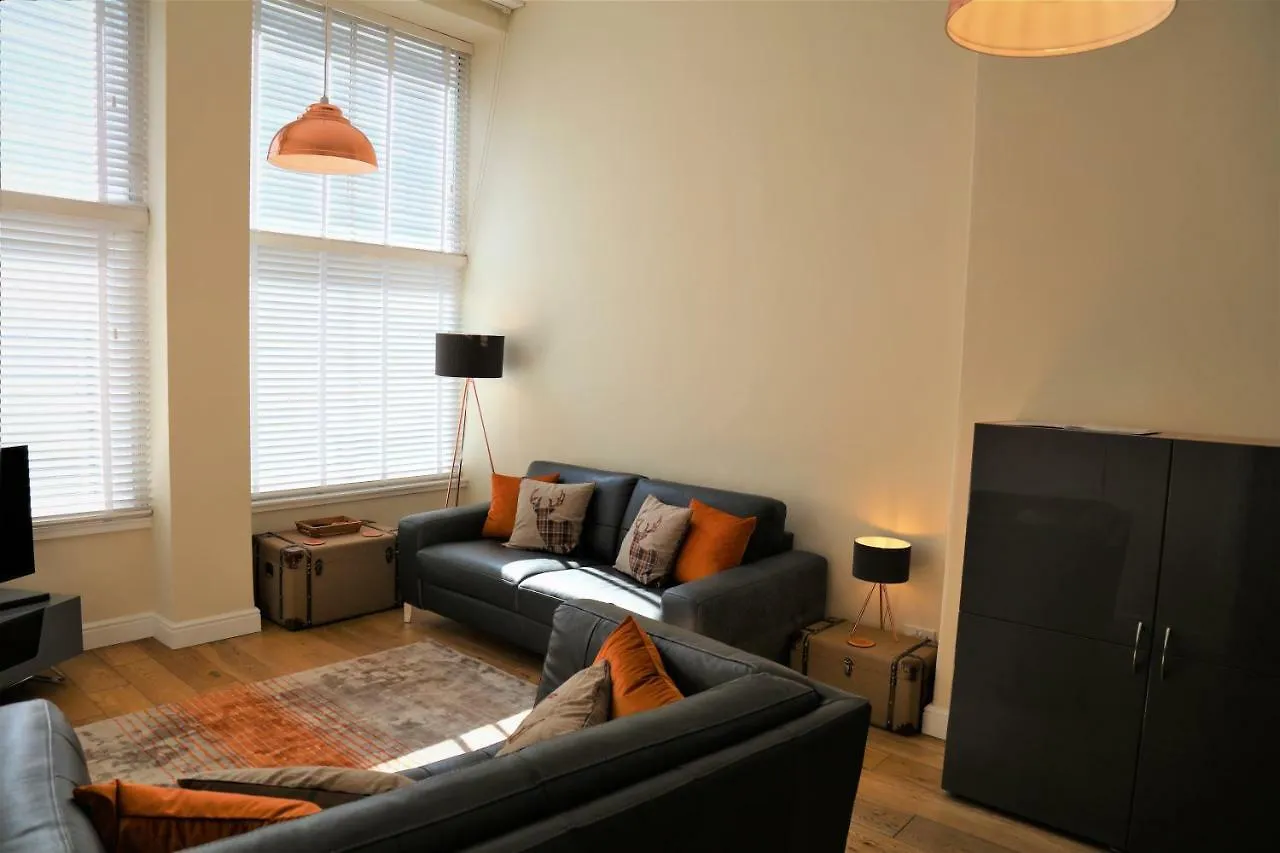 Merchant House Apartment Eh6 6Pr Edinburgh